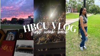 HBCU VLOG  first week back  tuskegee university [upl. by Lessig941]