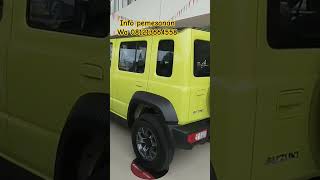 Ready stock Suzuki Jimny 5 pintu warna kuning‼️WA 081213664558 promosuzuki suzukijimny [upl. by Maurilla]