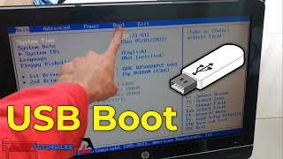 Opción Boot USB No Aparece en la BIOS para Formatear SOLUCIÓN 💻 [upl. by Anertac849]