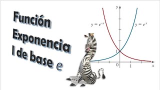 Función Exponencial Base e [upl. by Daile85]