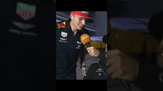 Max Verstappen and Daniel Ricciardo “KiKi Ay”🤣 f1 f1funnymoments funnyshorts shorts [upl. by Ahto41]