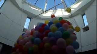 Balloon drop at Chabot Space amp Science Center [upl. by Ardnalak]