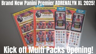 I HIT A SAKA NUMBERED PARALLEL PANINI PREMIER LEAGUE ADRENALYN XL 2025 KICK OFF MULTI PACK OPENING [upl. by Candis]