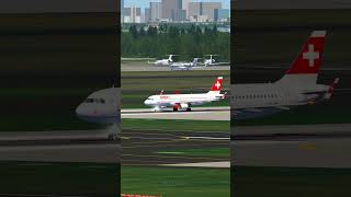 Swiss Airlines Takeoff from Hong Kong International Airport [upl. by Danby492]