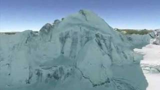 Zermatt  Matterhorn 3DFlug Dent dHerens [upl. by Duston988]