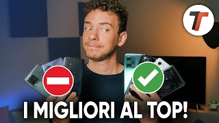 I MIGLIORI SMARTPHONE in ASSOLUTO sulla fascia TOP Cosa acquistare iPhone inclusi [upl. by Nosremaj]