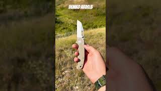 Demko ad205 shortsfeed edc viralvideo nature demkoknives grass Gridroadgarage [upl. by Moses]