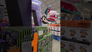 Animated Beetlejuice Sandworm Snake Plush Prop at Home Depot Halloween Shorts YouTube Video [upl. by Alpers532]