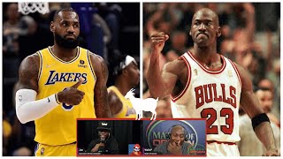 WHY Lebron James should be okay with Michael Jordan being the GOAT [upl. by Ahsetel]