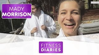 Wellness Yoga und Entspannung in Südtirol  Mady Morrison  Folge 13  Fitness Diaries [upl. by Euginimod802]