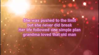 Rodney Crowell  Grandma Loved That Old Man Lyrics [upl. by Aiceled]