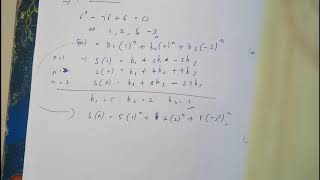 SOLVING HOMOGENOUS RELATION PART 2GENERATING FUNCTION DISCRETE MATHEMATICS  OU EDUCATION [upl. by Weaks]