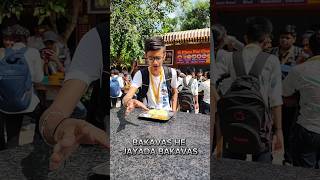 Chole kulche kese hoge 🤔food foodie shorts youtube vlog explore viraltrending cholekulche [upl. by Atalaya]