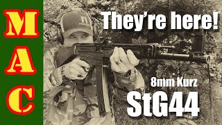 New production StG44  MP44 in 8mm Kurz is here [upl. by Basset]