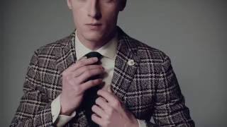 Lardini Mens collection FallWinter 201617 [upl. by Atilemrac]