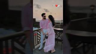 Tu meri heer me tera raja 😘 best love story status video ♥️😘 viralvideo shortvideo newcouplego [upl. by Cypro]