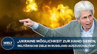 UKRAINEKRIEG StrackZimmermann  Die Angst der Bundesregierung vor der TaurusFrage  WELT Thema [upl. by Ennirok]