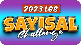 LGSde SORULUR❗ SAYISAL CHALLENGE 💥Sınavdan Önce Bu Soruları Gör✍🏻 [upl. by Gahl]