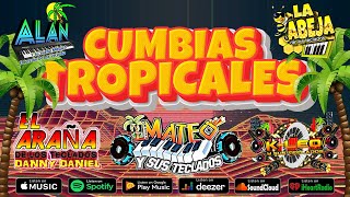 CUMBIAS TROPICALES 2024  Lo Más Nuevo y Lo Mejor 🌴🎹🎺 Musica Tropical Para Bailar MIX Exitos [upl. by Ahsit529]