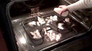 How To Clean Your Oven With Baking Soda [upl. by Nal]