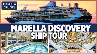 Marella Cruises  Marella Discovery FULL Ship Tour [upl. by Eilema415]