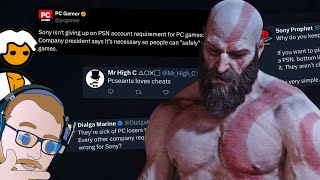 PS5 Fanboys Defend Sony Doubling Down on PSN Requirements for PC Ports [upl. by Hunfredo]