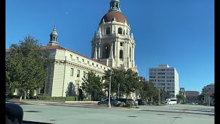 Pasadena Driving Tour 2023  Exploring Old Pasadena California on the Historic Route 66 [upl. by Willms634]