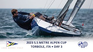 Highlights from Day 3 at the 55 Metre Alpen Cup [upl. by Pesek67]