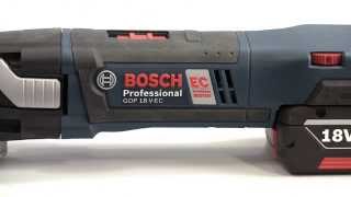 Bosch GOP 18 VEC Professional Cordless MultiCutter [upl. by Elletse38]