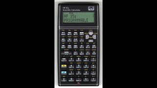 HP 35s Programmable Scientific Calculator Review and Tutorial [upl. by Lunseth]