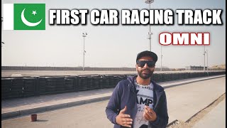 THIS IS PAKISTANS 🇵🇰 FIRST CAR RACING TRACK  Vlog The Great Mohammad Ali [upl. by Eyssej]