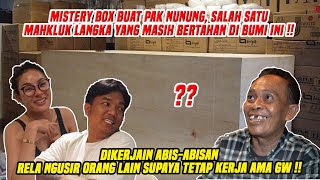 MISTERY BOX  PAK NUNUNG DAPET HADIAH SUPER GEDE  PUNYA AKAL CERDIK SUPAYA GA DIRUMAHIN AMA GW [upl. by Ymmac]