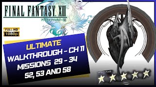 FFXIII ULTIMATE Walkthrough 19 🌟 Ch 11  Syphax  Zirnitra  Tonberry  Juggernaut  Amam 🌟 [upl. by Musihc730]