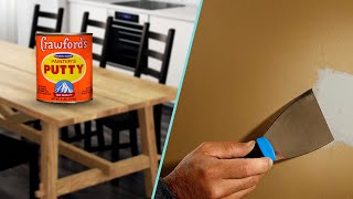 Painters Putty Vs Spackle The 2 Best DIY Repair Formulas [upl. by Enamart]