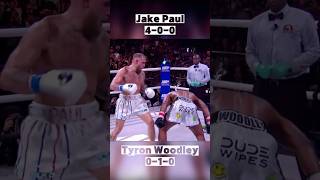 Jake Paul vs Tyron Woodley 2  Fight Highlights JakePaul fight sports boxing shorts [upl. by Milano500]