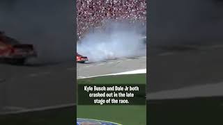 When Dale Jr Drove Kyle Buschs Car [upl. by Bast251]