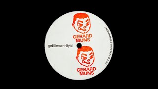 Gerard Muns  getElementByIdquotAcidquot [upl. by Huberty]