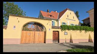 Evanghelische Kirche AB in Rumanien Neppendorf Hermannstadt  Sibiu [upl. by Kooima]