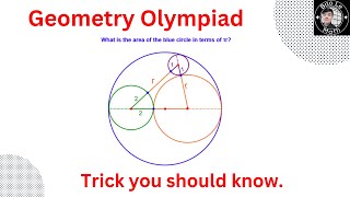 Math Olympiad  This Geometry Olympiad Problem Went Viral on the Internet [upl. by Atoked]