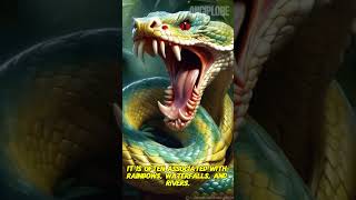 The Rainbow Serpent Australian Mythology RainbowSerpent [upl. by Ynnaffit]