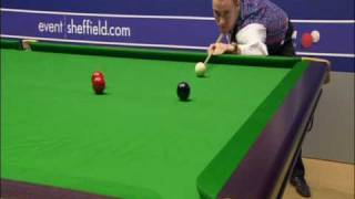 Stephen Hendry 147 Maximum Break vs Shaun Murphy Part 1 [upl. by Nysilla]