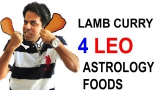 Astrology Foods LEO Horoscope How to cook Lamb Curry LIONS FOOD [upl. by Eilahtan359]