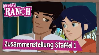 Zusammenstellung Staffel 1 Episoden 13🐴  Lenas Ranch [upl. by Sigfried]