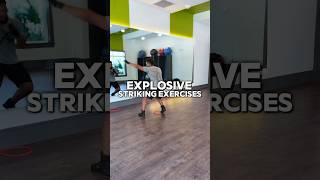 Build your explosiveness for fighting boxing mma muauthai ufc kickboxing [upl. by Htbazile]