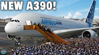 Airbus BIG Announcement New A390 amp SHOCKS The Entire Industry Heres Why [upl. by Arni]