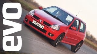 Renault Clio 182 Trophy  evo DIARIES [upl. by Gnah709]