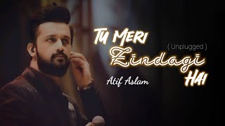 Tu Meri Zindagi hai  Aashiqui  Atif Aslam Ai Cover [upl. by Ody]