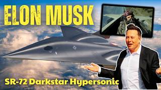 Elon Musk Reveals SR72 Darkstar Hypersonic Jet Ready for Action [upl. by Schlosser]