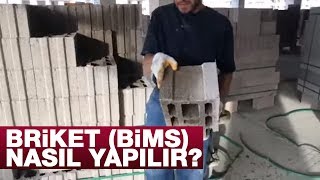 Briket Bims Nasıl Yapılır Briket Fiyatları [upl. by Priest]