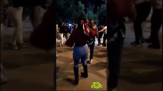 BAILANDO UN ROLON 🔥 salsa bailesonidero baile soniderosbailandocumbia cumbia soniderosbailando [upl. by Eam]